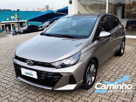 HYUNDAI HB20 1.0 TGDI FLEX LIMITED AUTOMÁTICO HYUNDAI HB20 1.0 TGDI FLEX LIMITED AUTOMÁTICO